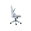 Ver imagem 7 de Kit com 2 Cadeira Escritório Diretor Office Columbus com Tela Mesh Cinza