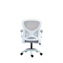 Ver imagem 3 de Kit com 2 Cadeira Escritório Diretor Office Columbus com Tela Mesh Cinza