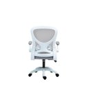 Ver imagem 3 de Kit com 2 Cadeira Escritório Diretor Office Columbus com Tela Mesh Cinza Rivatti