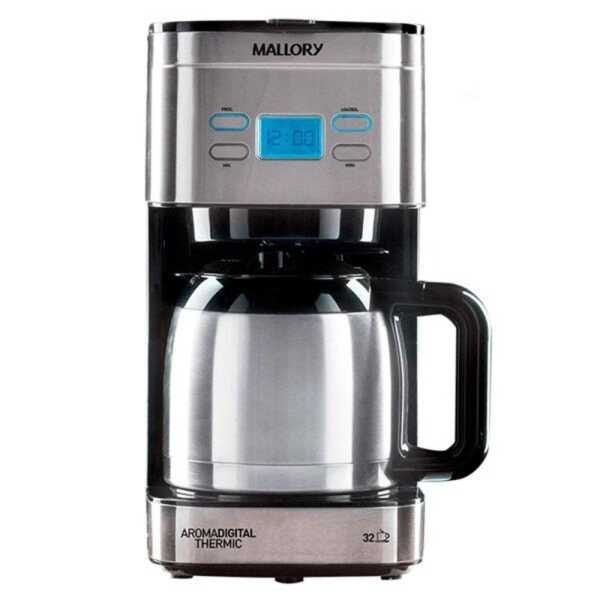 Cafeteira Aroma Digital Thermic Inox - Mallory - 220V - 1