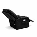 Ver imagem 4 de Poltrona Cadeira do Papai Safira Reclinavel Veludo - Sofatec