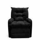 Ver imagem 6 de Poltrona Cadeira do Papai Safira Reclinavel Veludo - Sofatec