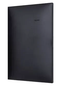 Kit 4 Placa Cega 4x2 Preta 618500pt Pial Plus+