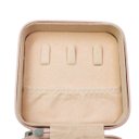 Ver imagem 6 de Kit Porta Joias Portatil Viagem Estojo Rosa com Missangas Pink Cor:rosa