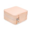 Ver imagem 4 de Kit Porta Joias Portatil Viagem Estojo Rosa com Missangas Pink Cor:rosa