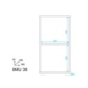 Ver imagem 5 de Armário Multiuso com 1 Porta Brv - Branco