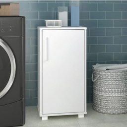 Armário Multiuso com 1 Porta Brv - Branco - 1