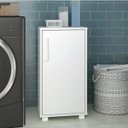 Ver imagem 1 de Armário Multiuso com 1 Porta Brv - Branco