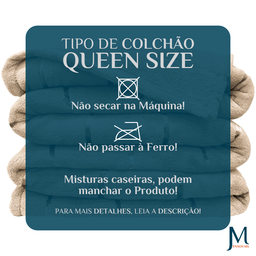 Coberta Queen Size Manta Bella Super Fofinha e Grossa Paris:caqui - 5