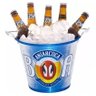 Balde De Gelo Antarctica Cerveja Bar Com Abridor Original - 2