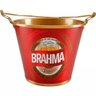 Balde De Gelo Cerveja Brahma Original Com Abridor Garrafa Bar - 1