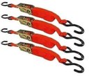 Ver imagem 2 de 4 Catraca Fita Cinta Para Prender Rebocar Carga 2,5x4,5m