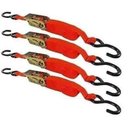 Ver imagem 2 de 4 Catraca Fita Cinta Para Prender Rebocar Carga 2,5x4,5m