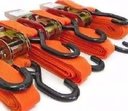 Ver imagem 3 de 4 Catraca Fita Cinta Para Prender Rebocar Carga 2,5x4,5m