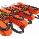 Ver imagem 3 de 4 Catraca Fita Cinta Para Prender Rebocar Carga 2,5x4,5m