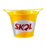 Balde De Gelo Cerveja Skol Original Com Abridor Bar Garrafa - 1