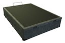 Ver imagem 1 de Base Box Baú Casal 138 X 188 Suede com Pistão Gás So1clique Cor Cinza