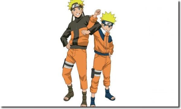 Quadro decorativo para quarto e sala do naruto 1 peça - 1
