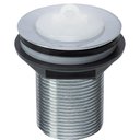 Ver imagem 1 de Válvula para Tanque 1.1-4 940666 sem Ladrão Metal Cromado com Tampa e Anéis de Vedação Liege