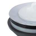 Ver imagem 5 de Válvula para Tanque 1.1-4 940666 sem Ladrão Metal Cromado com Tampa e Anéis de Vedação Liege