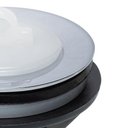 Ver imagem 4 de Válvula para Tanque 1.1-4 940666 sem Ladrão Metal Cromado com Tampa e Anéis de Vedação Liege