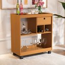 Ver imagem 1 de Aparador 1 Gaveta Jb 4000 Nature - Jb Bechara