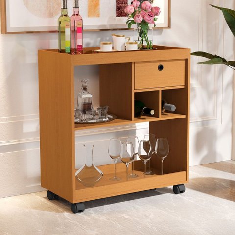 Aparador 1 Gaveta Jb 4000 Nature - Jb Bechara