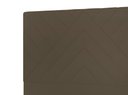 Ver imagem 2 de Cabeceira Sky Plus Solteiro 900mm Suede Marrom Taupe - Simbal