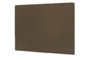 Ver imagem 1 de Cabeceira Sky Plus Solteiro 900mm Suede Marrom Taupe - Simbal