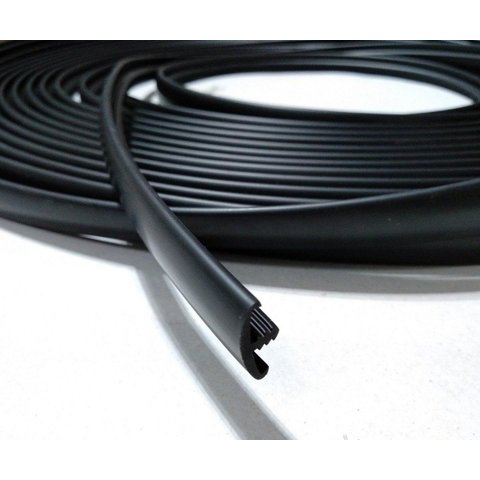 Perfil T 2 Abas 16,5mm Rolo de 5 Mts