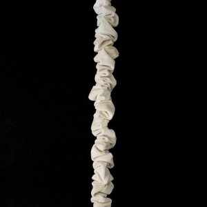 Capa de Veludo Na Cor Creme para Corrente de Lustre 100cm - Htcapa-Cre