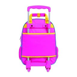 Mochila De Rodinhas Grande Detona Ralph Vanellope Dermiwil 52212 - 2