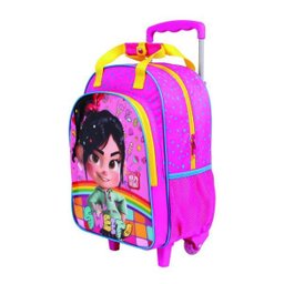 Mochila De Rodinhas Grande Detona Ralph Vanellope Dermiwil 52212 - 3