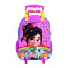 Mochila De Rodinhas Grande Detona Ralph Vanellope Dermiwil 52212 - 1