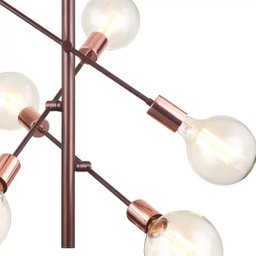 Lustre Pendente Quality PD1310 Arrow Marrom E27 Bivolt - 3