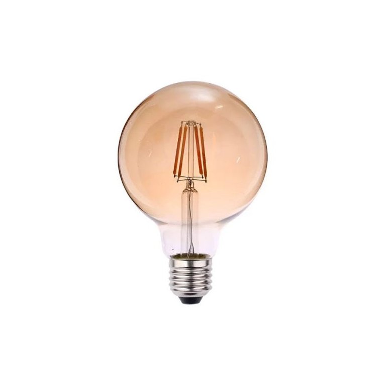 Lâmpada Led Blumenau Filamento Globo G95 4W Bivolt E27