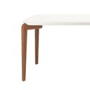 Ver imagem 3 de Mesa de Jantar Grande Donatella 8 Lugares Madeira Cozinha