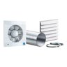 Exaustor de Banheiro Tron Residencial 125mm Branco 127V - 2