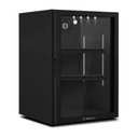 Ver imagem 1 de Mini Expositor para Balcões Vb11 Metalfrio Refrigerador 115 Litros All Black 110v