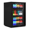 Mini Expositor para Balcões Vb11 Metalfrio Refrigerador 115 Litros All Black 110v - 3