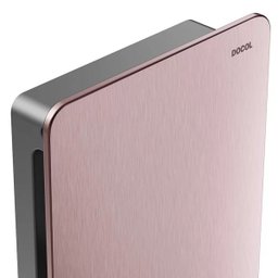 Acabamento para válvula de descarga Docol Flat cobre escovado - 00931769 - 2