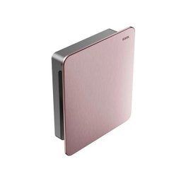 Acabamento para válvula de descarga Docol Flat cobre escovado - 00931769 - 1