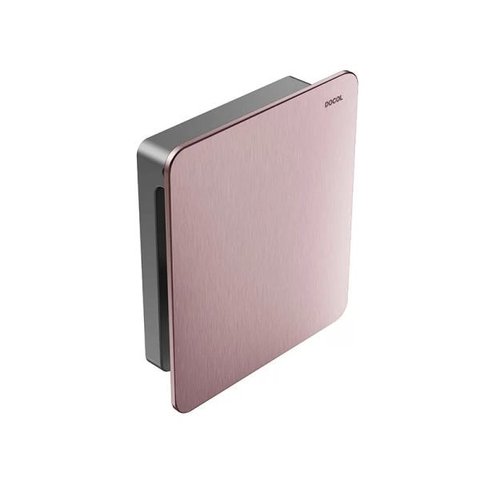 Acabamento para válvula de descarga Docol Flat cobre escovado - 00931769