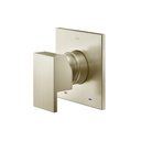 Ver imagem 1 de Acabamento Monocomando para Chuveiro e Ducha Higiênica 1/2" New Edge/minima Níquel Escovado - 009260