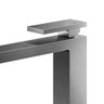 Torneira Misturador Monocomando Docol New Edge 925470 de Bancada Grafite Escovado - 2