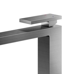 Torneira Misturador Monocomando Docol New Edge 925470 de Bancada Grafite Escovado - 2 Torneira Misturador Monocomando Docol New Edge 925470 de Bancada Grafite Escovado - 2