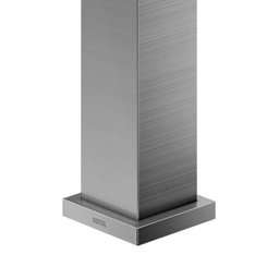 Torneira Misturador Monocomando Docol New Edge 925470 de Bancada Grafite Escovado - 3 Torneira Misturador Monocomando Docol New Edge 925470 de Bancada Grafite Escovado - 3