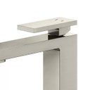 Ver imagem 2 de Monocomando para banheiro New Edge níquel escovado - 00925344 Docol