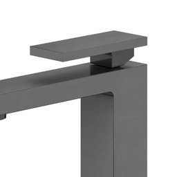 Torneira para banheiro New Edge grafite escovado - 00925070 - 2