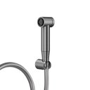 Ver imagem 2 de Ducha higiênica com registro e derivação New Edge grafite escovado - 00925670